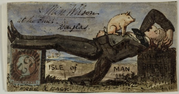 Free and Easy, n.d., Unknown Artist, American, 19th century, United States, Pen and brown ink with