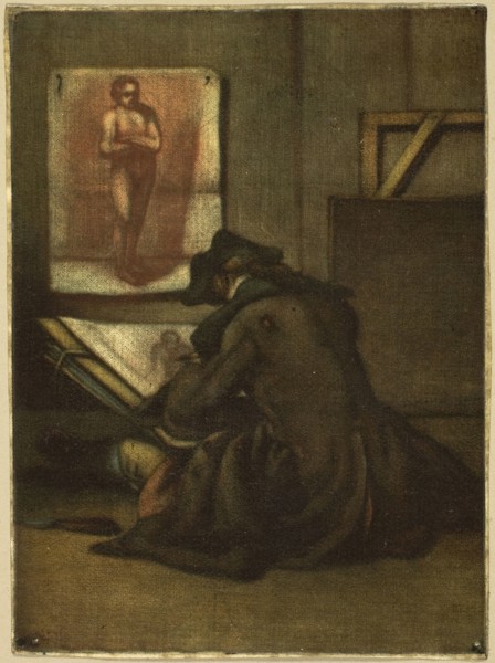 The Young Draughtsman, 1743, Jacques Fabien Gautier D’Agoty (French, 1710-1781), after Jean