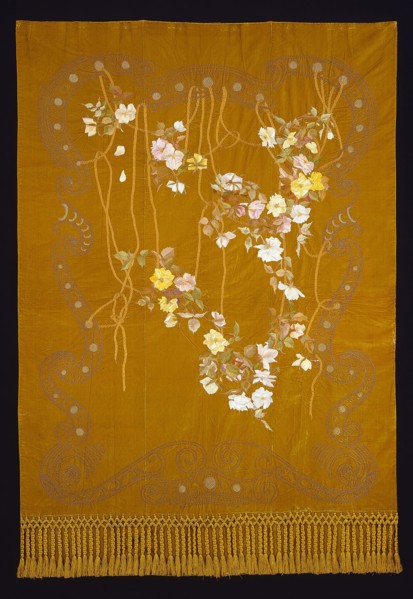 Portière, 1880/1900, Designed by Anna G. Lyman (American, active 1880/1900), Executed by Associated