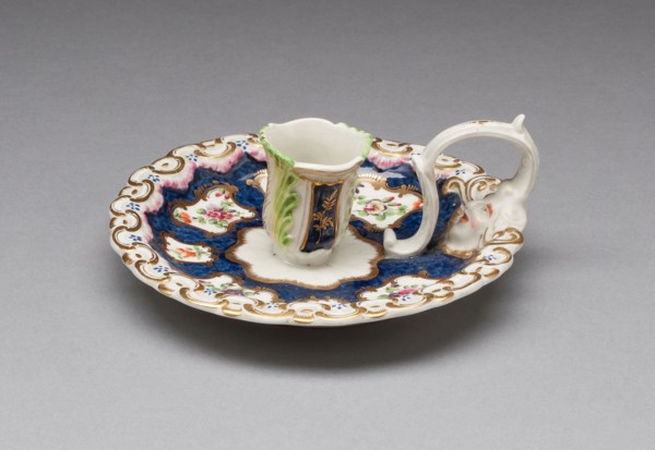 Candlestick, c. 1770, Worcester Porcelain Factory, Worcester, England, founded 1751, Worcester,