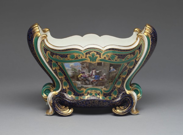 Vase (Cuvette Mahon), c. 1760, Sèvres Porcelain Manufactory, French, founded 1740, Designed by
