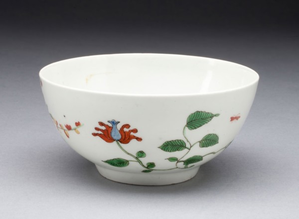 Slop Bowl, c. 1770, Worcester Porcelain Factory, Worcester, England, founded 1751, Worcester,