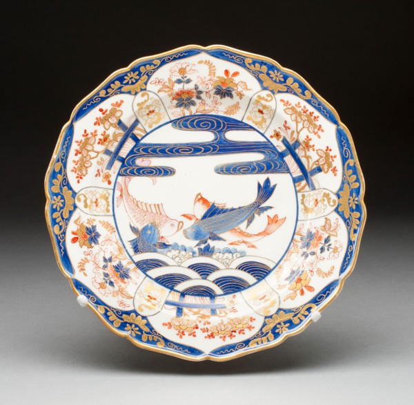 Plate, c. 1770, Worcester Porcelain Factory, Worcester, England, founded 1751, Worcester,