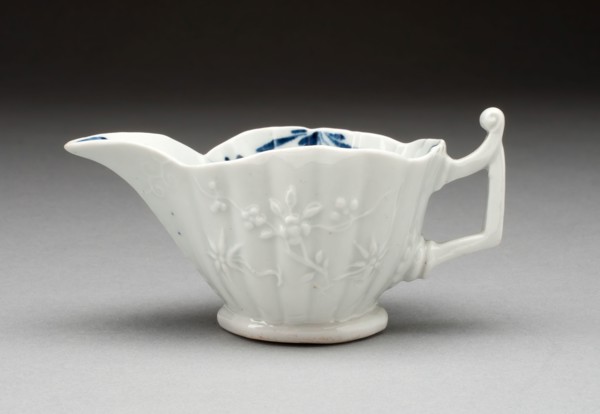 Creamer, c. 1755, Worcester Porcelain Factory, Worcester, England, founded 1751, Worcester,