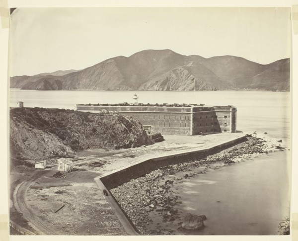 San Francisco Bay, c. 1860/69, Carleton Watkins, American, 1829–1916, United States, Albumen print,