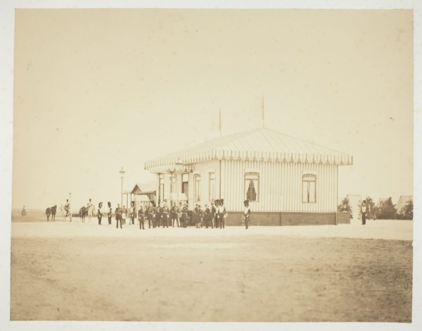 Untitled, 1857, Gustave Le Gray, French, 1820–1884, France, Albumen print, from the album