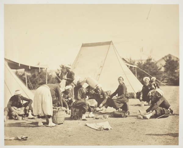 Untitled, 1857, Gustave Le Gray, French, 1820–1884, France, Albumen print, from the album