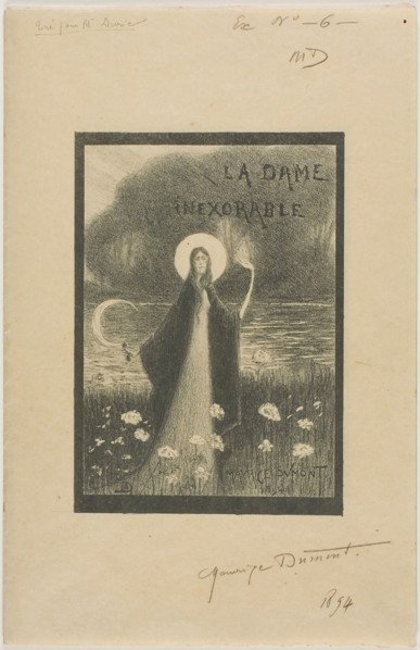 The Inexorable Woman, 1894, Maurice Dumont, French, 1869-1899, France, Suite of seven lithographs