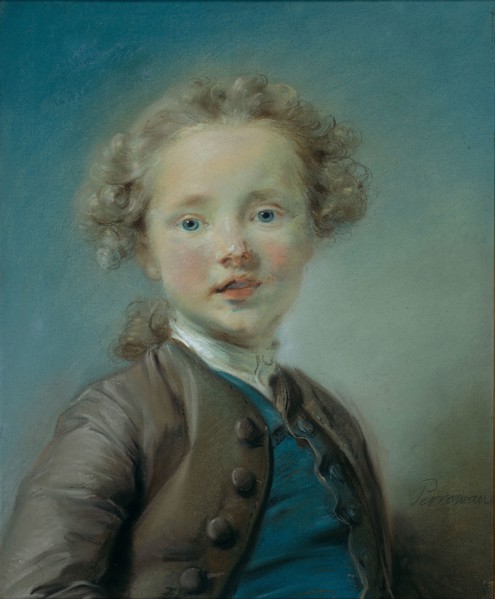 Portrait of Jean-Baptiste Antoine Le Moyne, 1747, Jean-Baptiste Perronneau, French, 1715-1783,