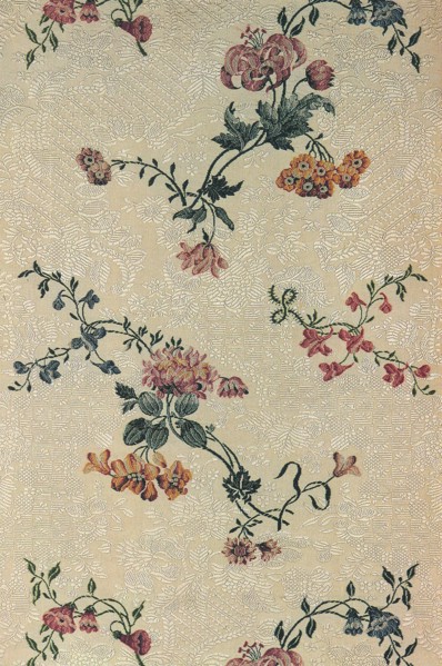 Panel, 1749, Designed by Anna Maria Garthwaite (English, 1690–1763), Woven by Daniel Vautier