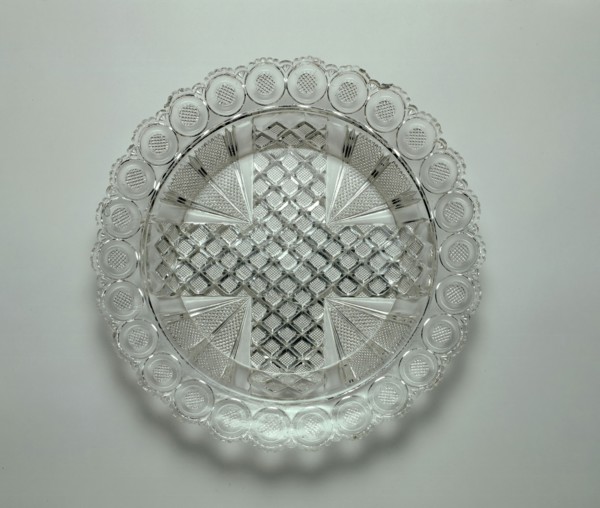 Bowl, before 1830, Boston and Sandwich Glass Company, American, 1825–1888, New England Glass