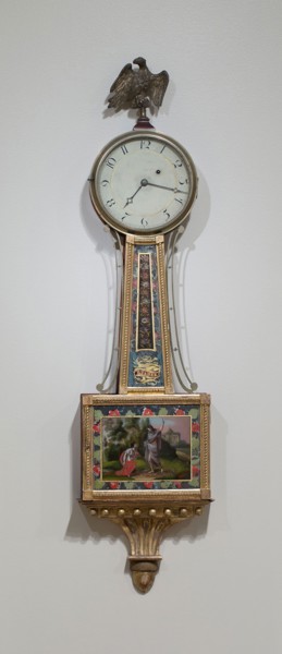 Timepiece, 1802/5, Works by Elnathan Taber, American, 1768–1854, Roxbury, Massachusetts, Roxbury,