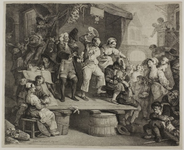 The Quacksalver, 1785, Franz Anton Maulbertsch, Austrian, 1724-1796, Austria, Etching and drypoint