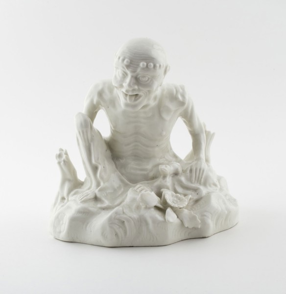 Seated Figure, 1725/30, Saint-Cloud Porcelain Manufactory (French, 1666-1766), Saint-Cloud,