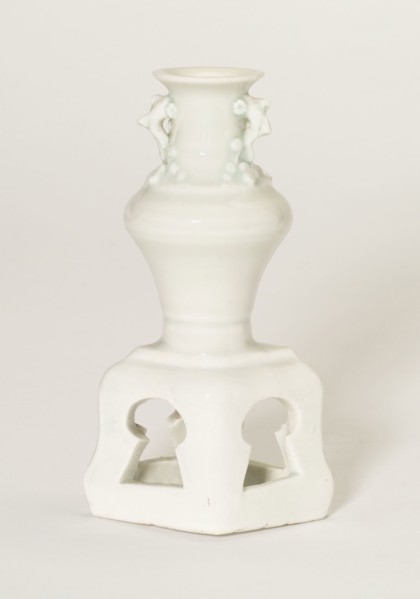 Miniature Vases on Stand, Yuan (1279–1368) or Ming dynasty (1368–1644), 14th/17th century, China,