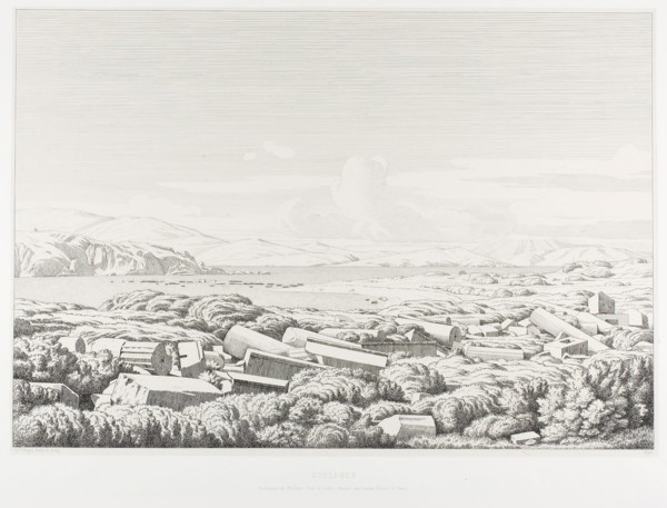 Cyclades: the Porticos of Philip, Port of Dhílos, Rinea (or Greater Dhílos) and Tínos, 1846,