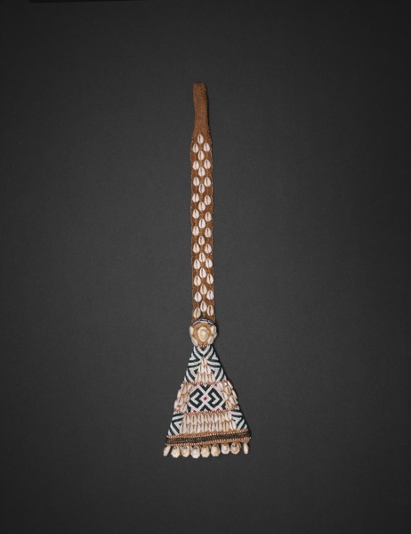 Pendant, 19th century, Kuba, Kasai region, Democratic Republic of the Congo, Central Africa,