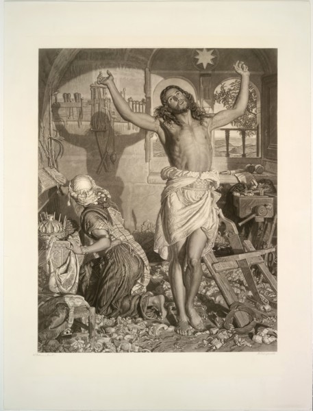 The Shadow of Death, 1878, Frederick Stacpoole (English, 1813-1907), after William Holman Hunt