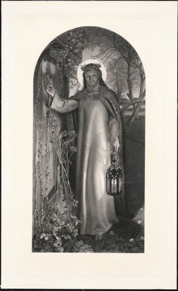 The Light of the World, 1860, William Henry Simmons (English, 1811-1882), after William Holman Hunt