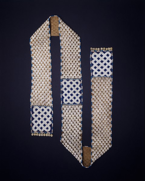 Belt (Yeemy Mambolmashet), 19th century, Kuba, Kasai region, Democratic Republic of the Congo,