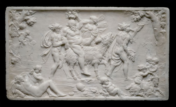 The Triumph of Silenus, c. 1660, Gerard van Opstal, Flemish, c. 1597–1668, France, Marble, 36.8 ×