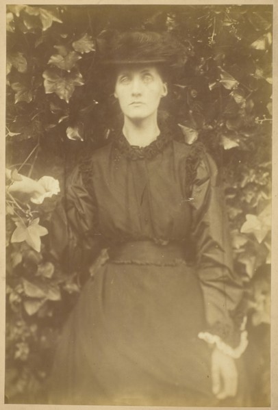 Mrs. Herbert Duckworth, 1874, Julia Margaret Cameron, English, 1815–1879, England, Albumen print,