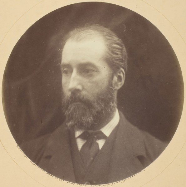 Charles Norman, 1874, Julia Margaret Cameron, English, 1815–1879, England, Albumen print, 27.8 cm