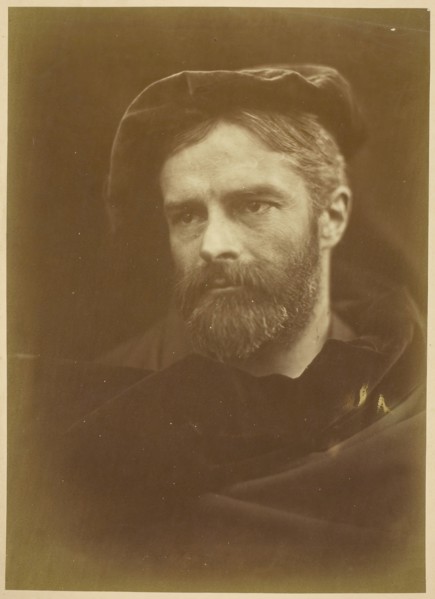 Clinton Parry, c. 1868, Julia Margaret Cameron, English, 1815–1879, England, Albumen print, 34.6 ×