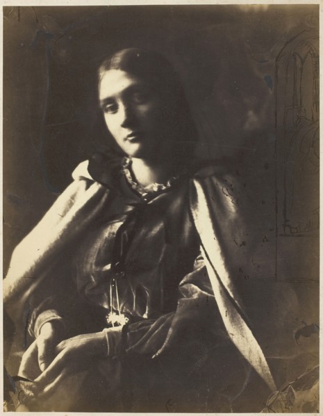 Julia Jackson, 1864/65, Julia Margaret Cameron, English, 1815–1879, England, Albumen print, 24.5 ×