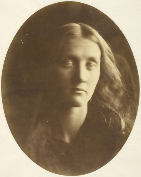 Julia Jackson, April 1867, Julia Margaret Cameron, English, 1815–1879, England, Albumen print, 24.9