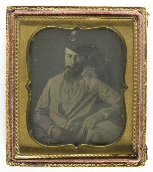 Untitled, 1839/99, 19th century, Unknown Place, Daguerreotype, 8.3 x 7 cm (plate), 9.2 x 8 x 0.9 cm