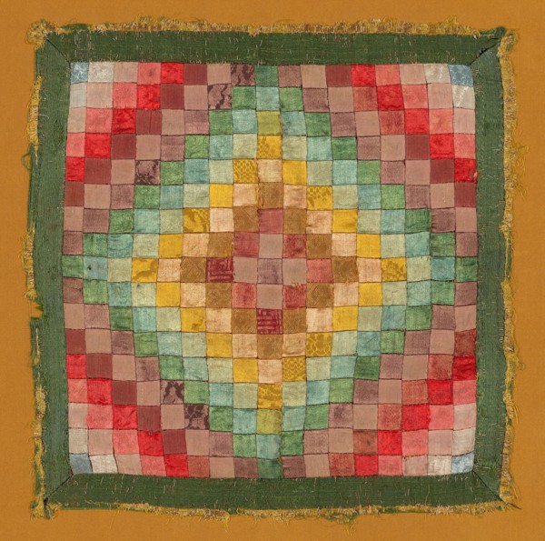 Square, 18th century, late Ming dynasty (1368–1644)/ early Qing dynasty (1644–1912), Bhutan,