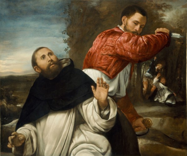The Death of St. Peter Martyr, 1530/35, Giovanni Girolamo Savoldo, Italian, active 1506–48, Italy,
