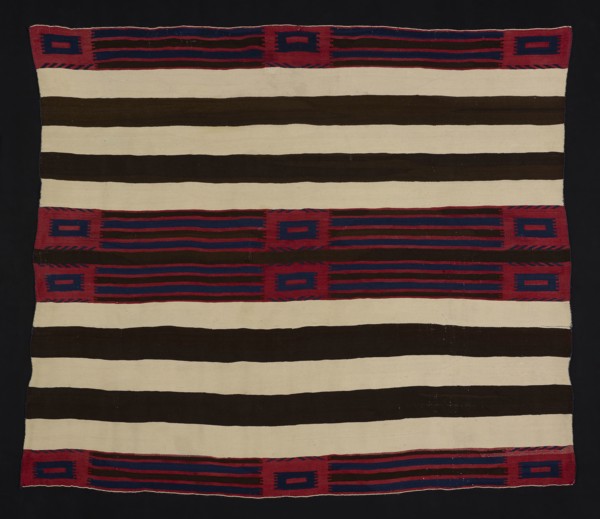 Chief Blanket (Second Phase), 1850/65, Navajo (Diné), Northern New Mexico or Arizona, United