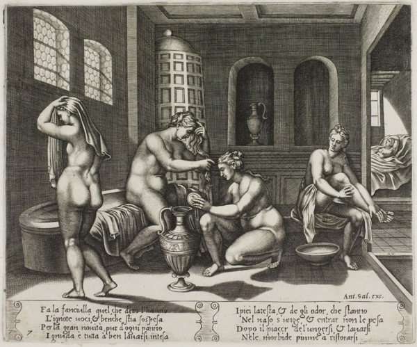A White Bird Telling Venus of Cupid’s Illness, 1530/40, Master of the Die (Italian, active c.