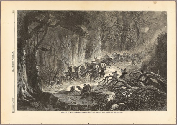 The War in East Tennessee, published November 21, 1863, Unknown artist, American, 19th century,