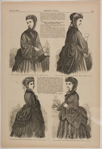 What Shall We Do Next?, published July 31, 1869, Winslow Homer (American, 1836-1910), published by