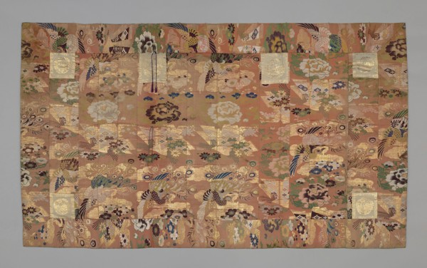 Kesa, late Edo period (1789–1868), 1801/50, Japan, Pieced and appliqued: silk and