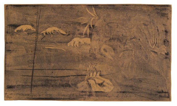 L’univers est créé (The Universe Is Being Created), from the Noa Noa Suite, 1893/94, Paul Gauguin,