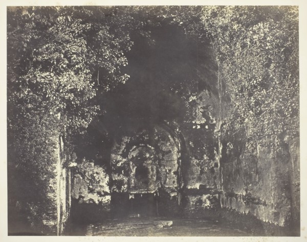 The Grotto of Egeria, Rome, c. 1858, Robert MacPherson, Scottish, 1811-1872, Scotland, Albumen