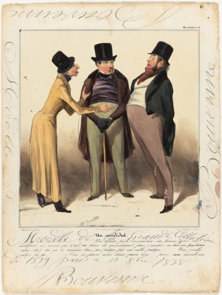 A Candidate. Who do you want?… An upright, conscientious, sober man, an industrialist, a man who
