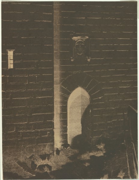 Mont-Majour, Poterne de la Tour de L’Abbaye, c. 1852, Charles Nègre, French, 1820–1880, France,