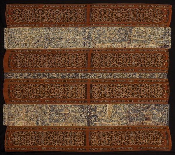 Woman’s Ceremonial Skirt (tapis), 18th century (?), Paminggir people, Indonesia, South Sumatra,