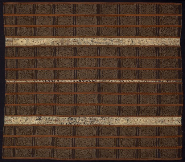 Woman’s Ceremonial Skirt (tapis), 19th century, Paminggir people, Indonesia, South Sumatra,