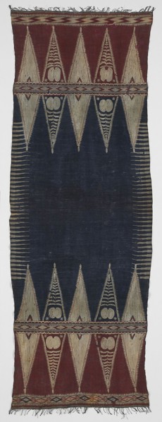 Shoulder Cloth (?), End of the 19th century, Komering (?), Indonesia, South Sumatra, Lampung area,