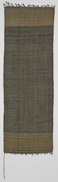 Ceremonial Textiles, 19th century, Indonesia, Bali, Buleleng, Bali, a: Cotton and