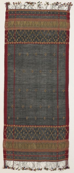Shoulder or Head Cloth (selendang), 19th century, Minangkabau people, Indonesia, West Sumatra,