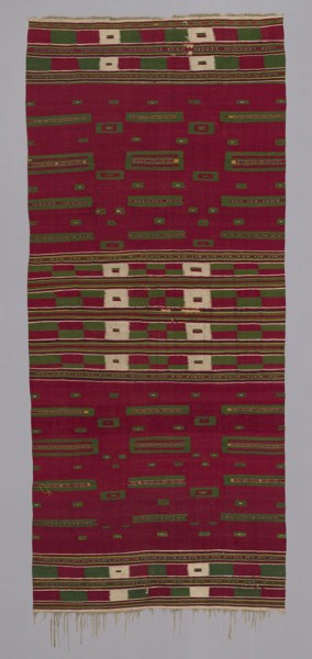 Tent Hanging or Coverlet (Djerbi), Mid–/late 19th century, Possibly Laghouat, Algeria, Algeria,