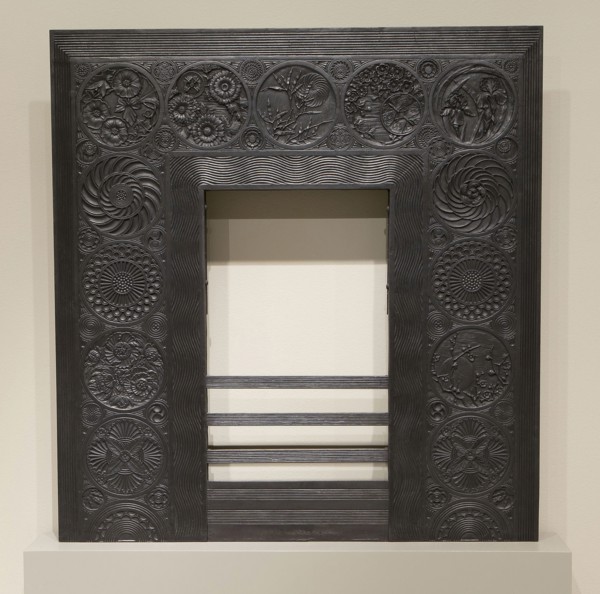 Fireplace Surround, c. 1875, Designed by Thomas Jeckyll (English, 1827-1881), Made by Barnard,