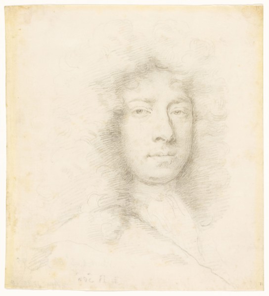 Self-Portrait, c. 1735, Jonathan Richardson, the elder, British, 1665-1745, United Kingdom,